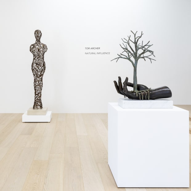 SCOTT RICHARDS CONTEMPORARY ART presents TOR ARCHER NATURAL INFLUENCE September 6 - October 25, 2025 Opening Reception for the Artist...