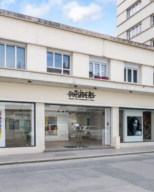 Horaires d’ouverture Outsiders Galerie Rouen