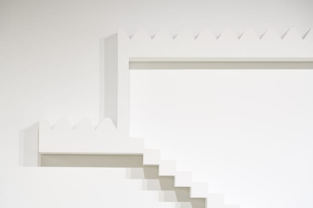 The minimalist, clean lines of A White Ascent evoke the historic neighborhood of Diriyah in Riyadh’s old town. This sculptural...