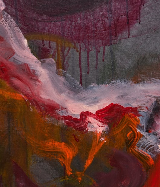 The interplay of text and painting is a central facet of nieves’ practice. Literary references, from the writings of African...