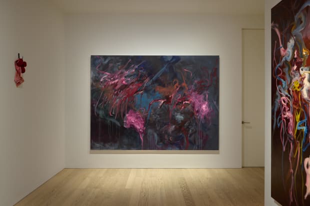 nieves’ work is situated within a lineage of Black women abstract artists whose practices have shaped her thinking about form...