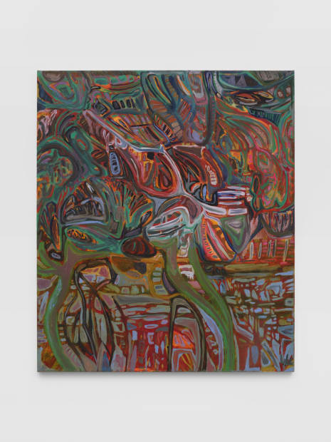 Curated by Sacha Craddock, the exhibition, titled Thought to Image, brings together a group of vibrant paintings that draw on...