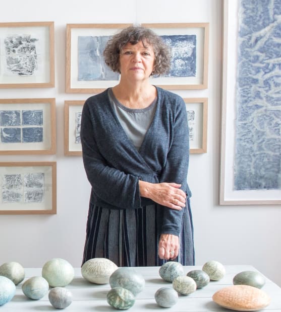 Judith's work suits a wide range of collecting approaches and interior settings. The smaller Touchstones (priced from &pound;155 to &pound;275)...