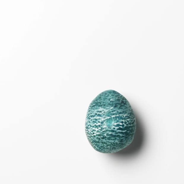 The larger Sea-Stones and vessel forms (ranging from &pound;600 to &pound;950) make striking standalone pieces. Their organic shapes and richly...