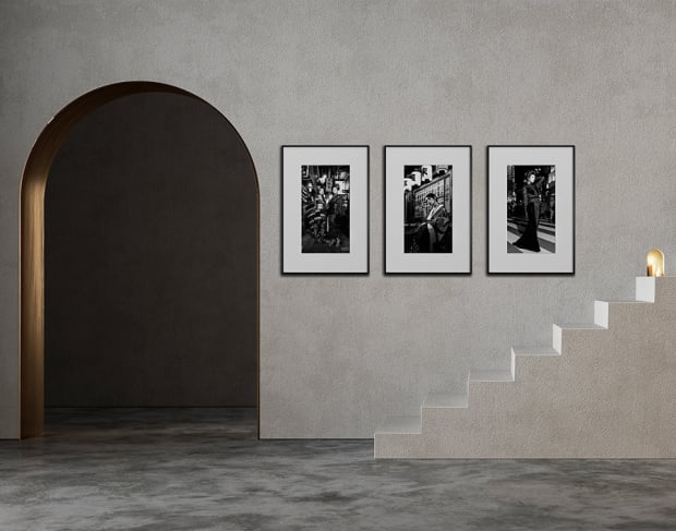 Levensechte kunst fotografie, De enige digitale kunstkader dat lijkt op papier