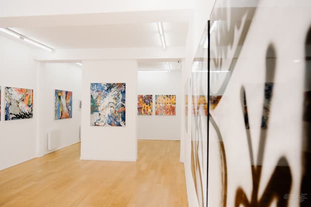 Speerstra Gallery Paris présente JonOne 'Beats and Rhymes'