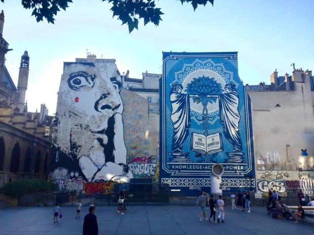 Urban art Street art emerged in New York in the 70's, at the same time as graffiti. It takes the...