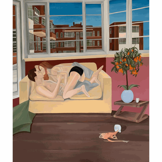 'A lot of my ideas do come from painful experiences, but I try to see the irony in it –...