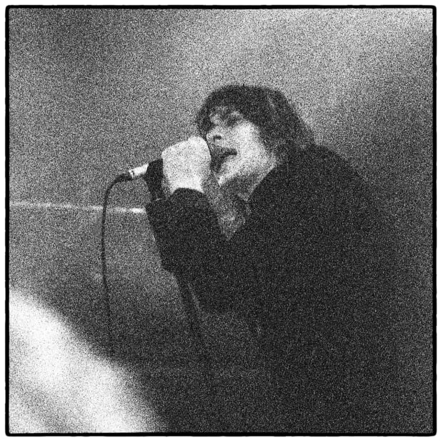 The Strokes | Live in Reykjavik 2002 | The Lost Photographs