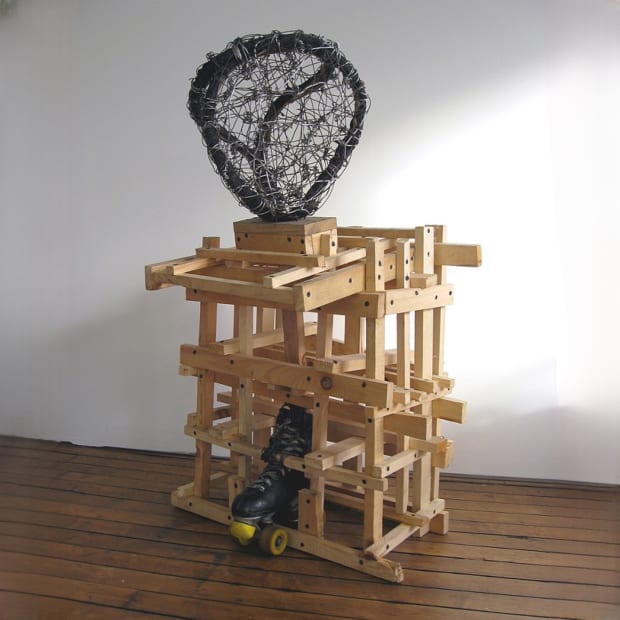 ARTHUR SIMMS, Little Man, 2010