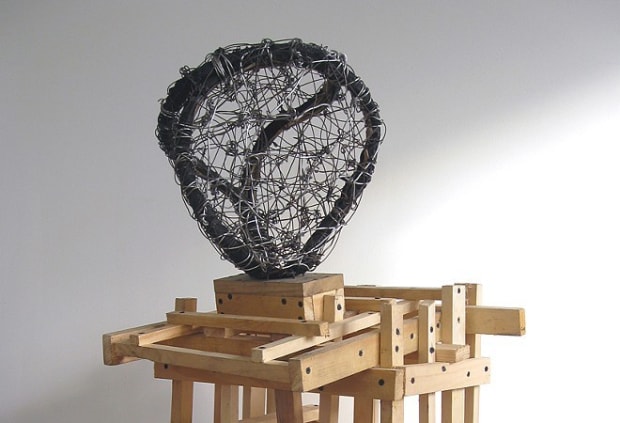 ARTHUR SIMMS, Little Man, 2010