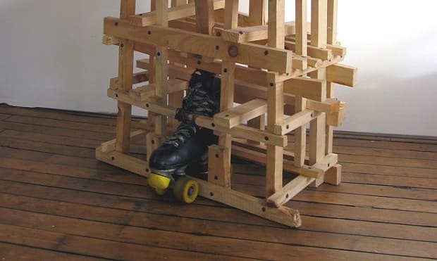 ARTHUR SIMMS, Little Man, 2010