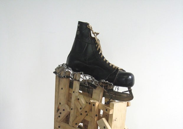 Arthur Simms, Left Foot, One Halo, 2010