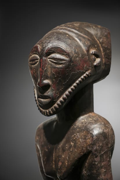 Ancêtre Hemba République Démocratique du Congo 50 cm Provenance: Émile Deletaille , Bruxelles Collection privée, Belgique, acquis du précédent en...