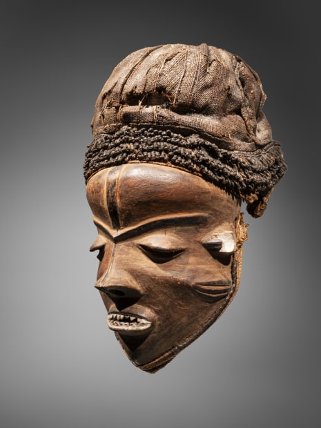 Pende Mask Congo, 28 cm