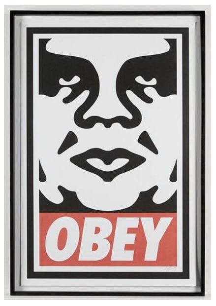 Shepard Fairey, Obey, 2017