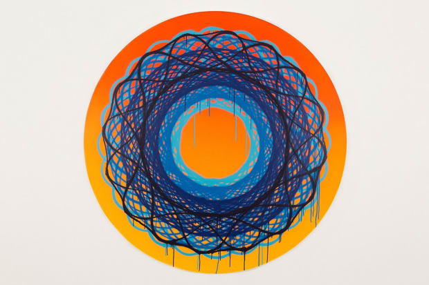 Category: Contemporary Painting - Subcategory: Graffiti as an ISM (Post-Graffiti Painting), Client: Private Collection