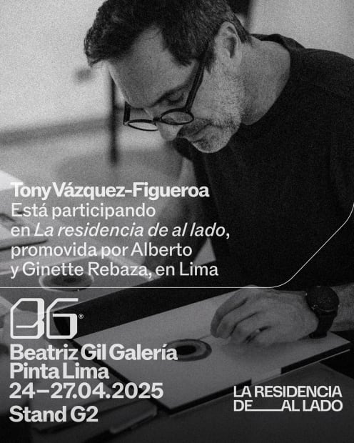 Tony Vázquez-Figueroa en La Residencia de al lado, En Lima, Perú