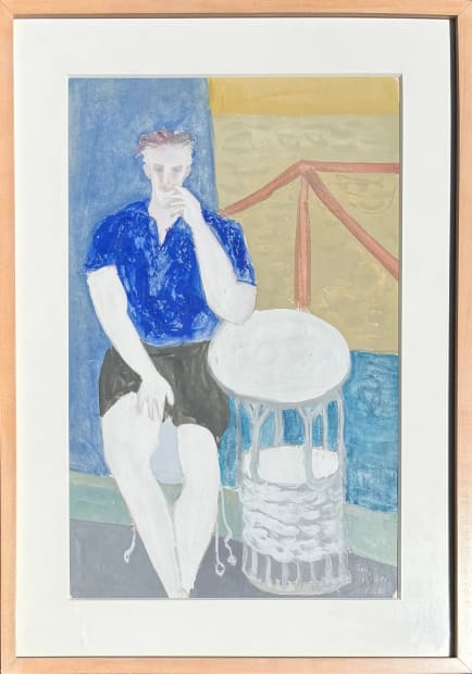 Gallery Newsletter, New Works | In Blue