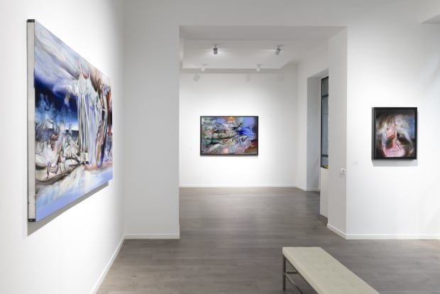 Primo Marella Gallery Lugano, Exhibition space 2