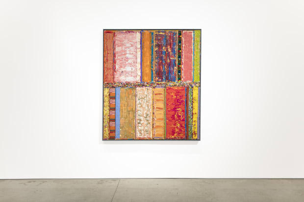 Una caratteristica dominante nell'opera del pittore etiope Tegene Kunbi è l'uso di colori stridenti e assertivi. Non è chiaro se...