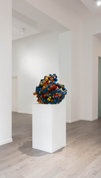 sculptural works , a 360 degrees vision of the artist