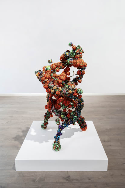 sculptural works , a 360 degrees vision of the artist