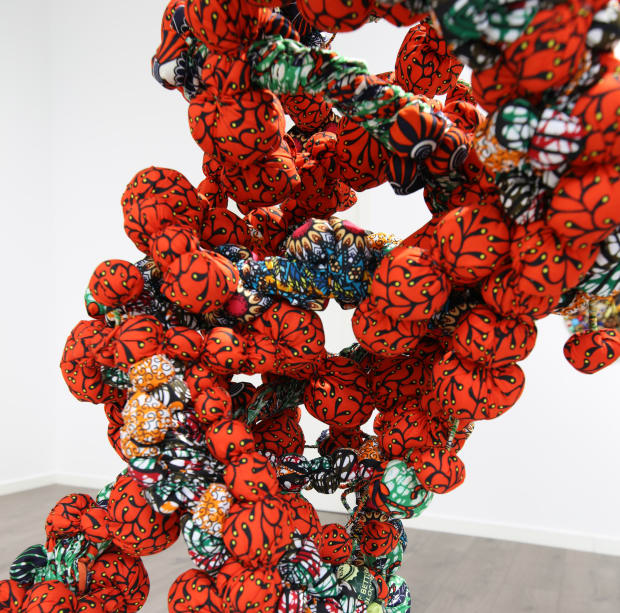 sculptural works , a 360 degrees vision of the artist