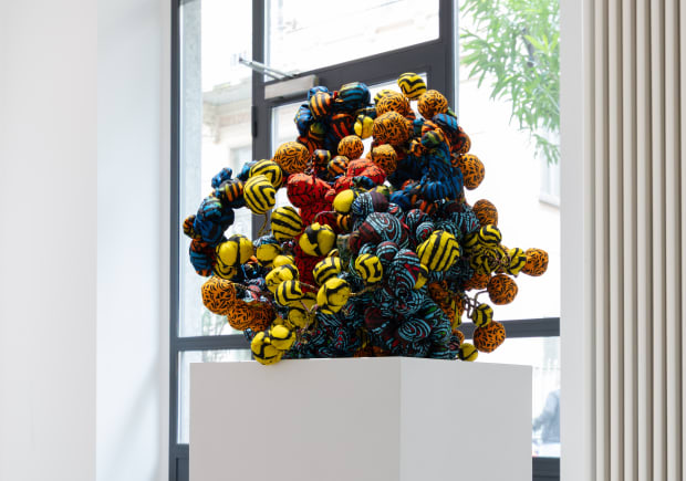 sculptural works , a 360 degrees vision of the artist