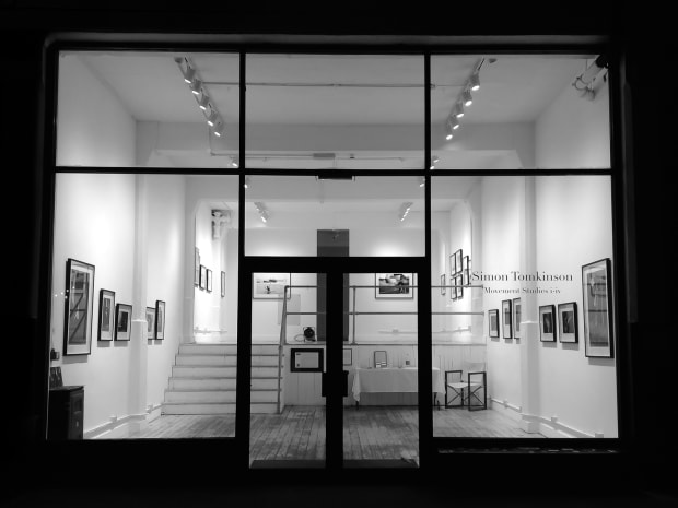 Movement Studies photography exhibition. At the Old Truman Brewery, London, UK. By movement photographer Simon Tomkinson. 14 to 17 March 2019. An exploration of human movement with leading athletes and performers.