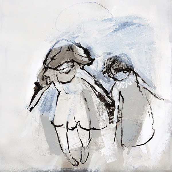 A self-confessed magpie when it comes to source material and drawing inspiration from personal experience - Ben Lowe discovers art...