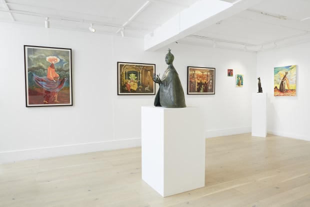 GILLIAN JASON GALLERY IS THE FIRST IN THE UK TO SOLELY CHAMPION FEMALE-IDENTIFYING ARTISTS