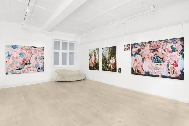 GILLIAN JASON GALLERY IS THE FIRST IN THE UK TO SOLELY CHAMPION FEMALE-IDENTIFYING ARTISTS