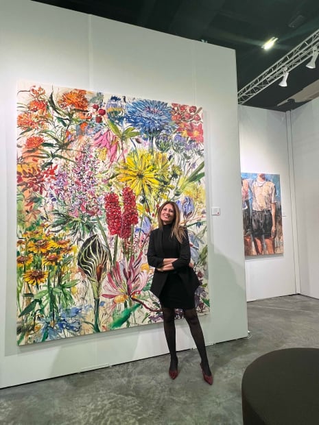 Denise Serrano, Art Advisor and Logistics Manager