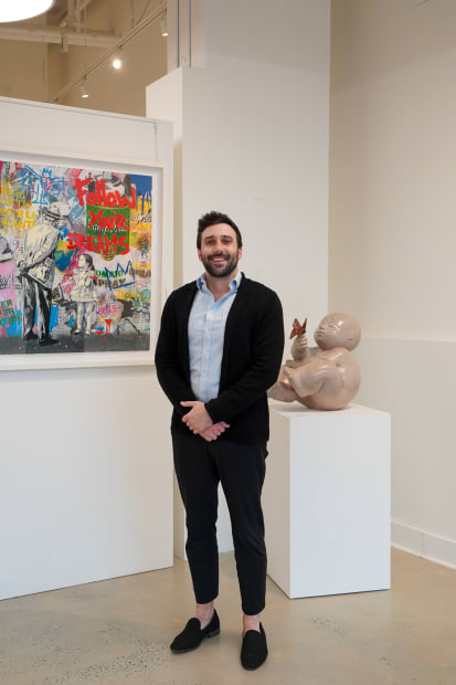 Jonah Raus, Art Advisor and Marketing Specialist in Buckhead Village