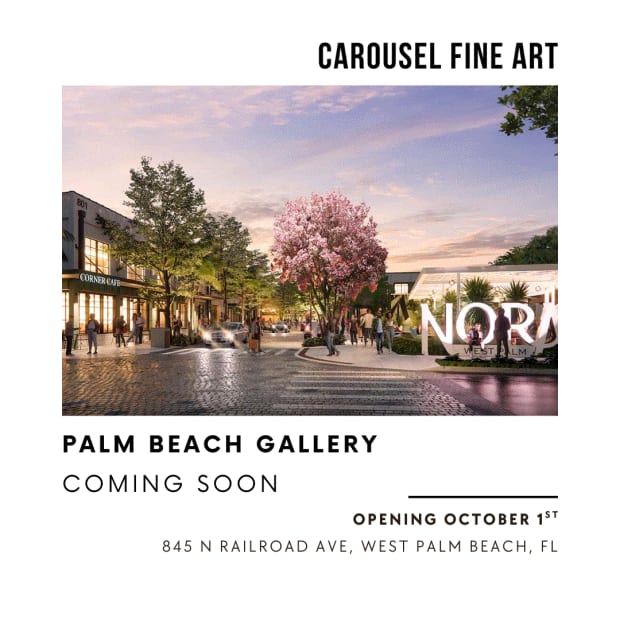 Best new art gallery in Palm Beach