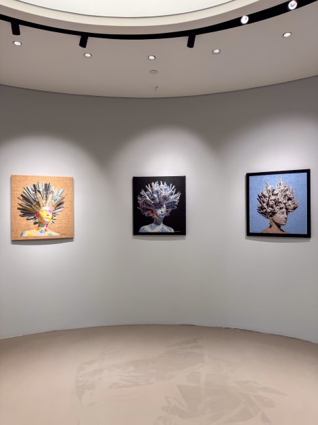 Atlanta's best fine art gallery now open at Lenox Square featuring artworks by Alexi Torres and "Unbrainwashed" series.