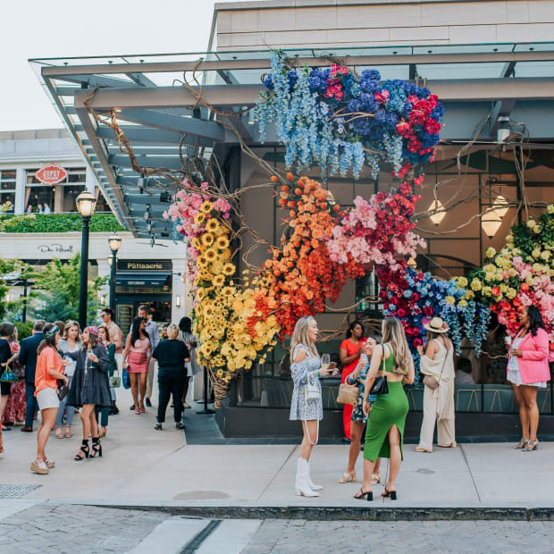 The Bodacious Blooms Festival, About Bodacious Blooms at Buckhead Village