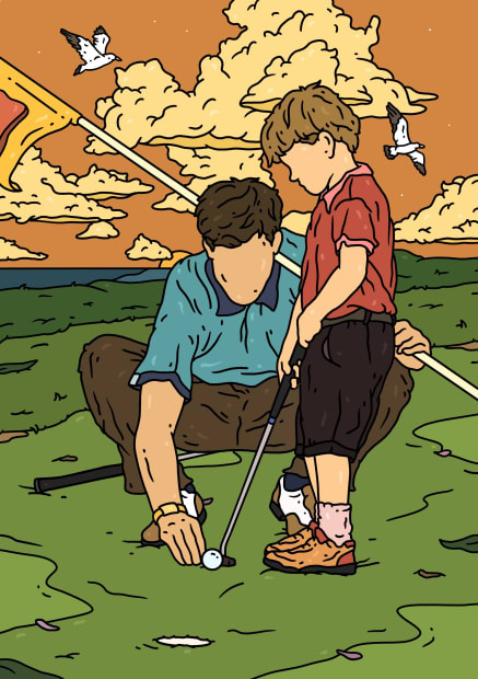 Why is Chance Cooper the perfect artist to collect this Father's Day?