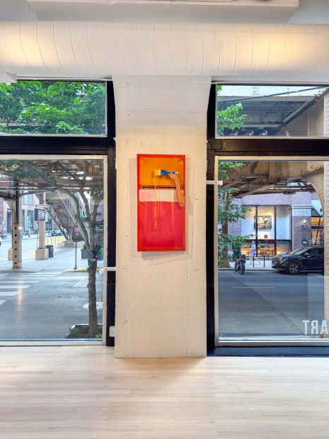 Contemporary art gallery located in River North, Chicago.