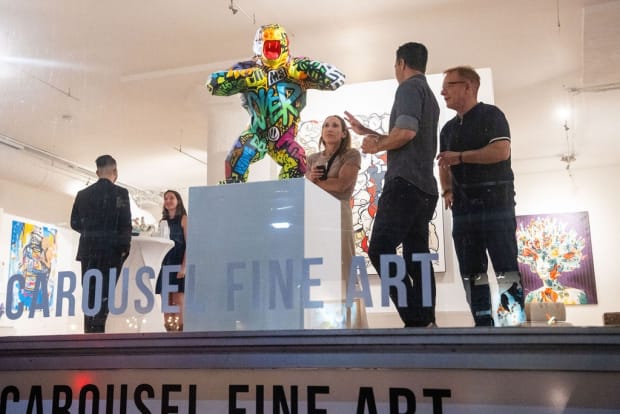 Event happening at Chicago's best art gallery.