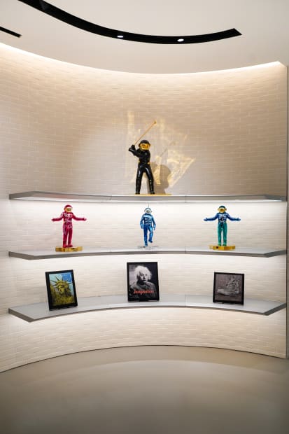 Brendan Murphy Spacemen at contemporary art gallery near designer boutiques — shop fine art at Lenox Square.