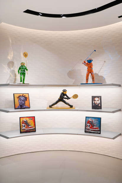 Brendan Murphy and Alexi Torres on display, for sale, at Atlanta's premier gallery experience.