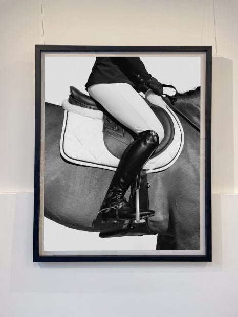 Beau Simmons high-contrast cowboy portrait exhibited in our Buckhead Village fine art gallery in Atlanta