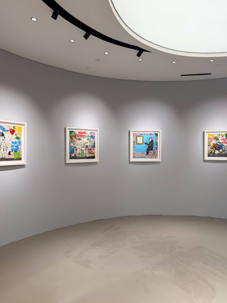 Mr. Brainwash Spotlight in Atlanta