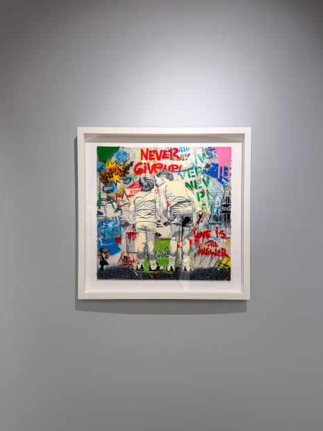 Mr. Brainwash Spotlight in Atlanta