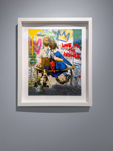 Mr. Brainwash Spotlight in Atlanta