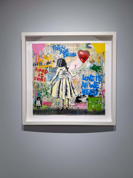 Mr. Brainwash Spotlight in Atlanta