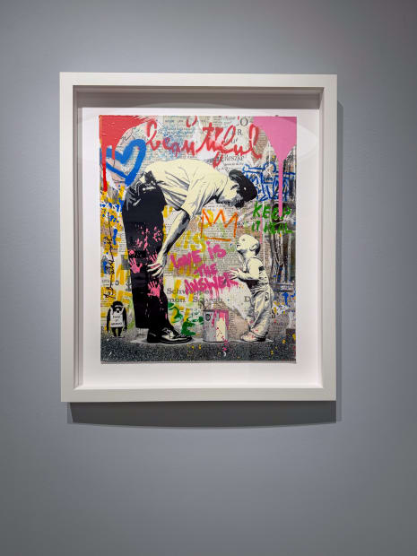 Mr. Brainwash Spotlight in Atlanta
