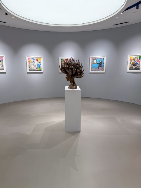 Mr. Brainwash Spotlight in Atlanta